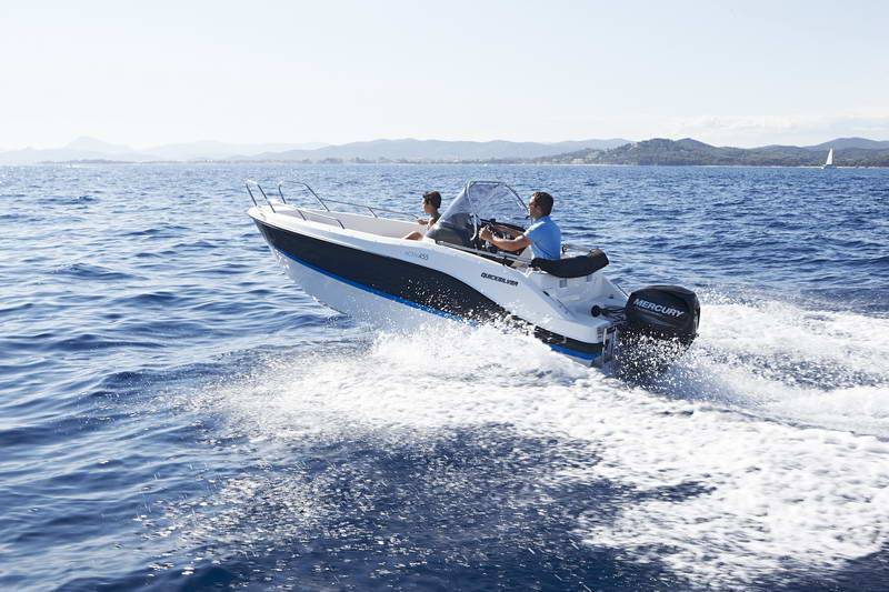 Quicksilver Activ 455 Open Exterior 2