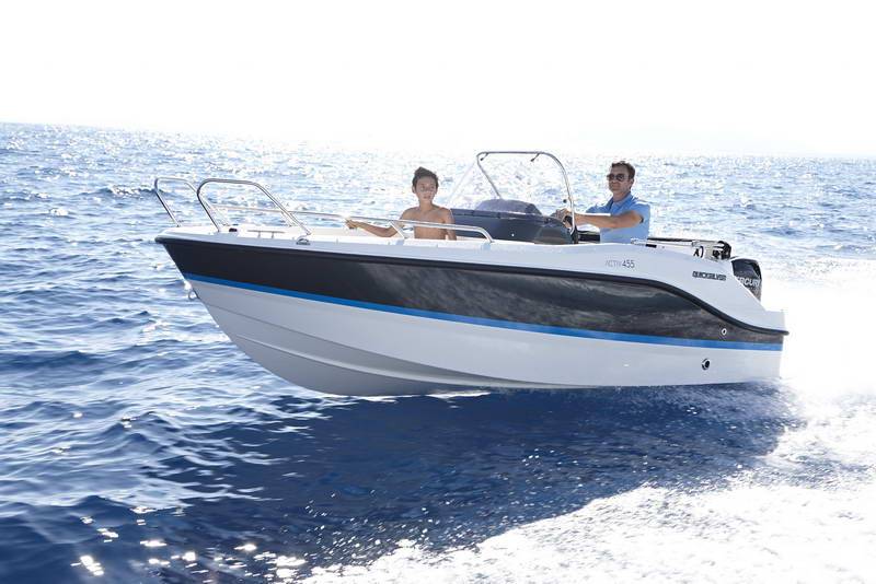 Quicksilver Activ 455 Open Exterior 1