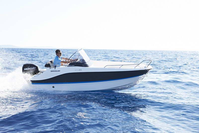 Quicksilver Activ 455 Open Exterior 5