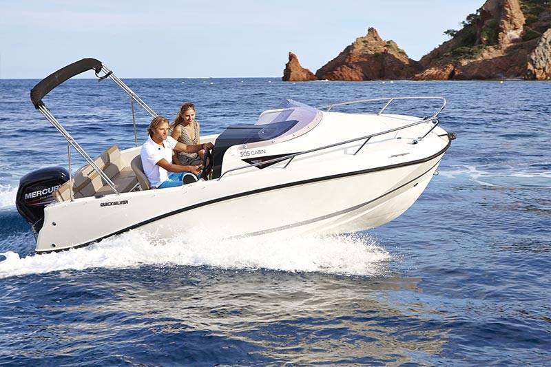 Quicksilver Activ 505 Cabin Exterior 4