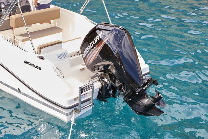 Quicksilver Activ 505 Open Interior 1