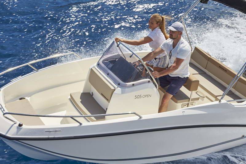 Quicksilver Activ 505 Open Exterior 3