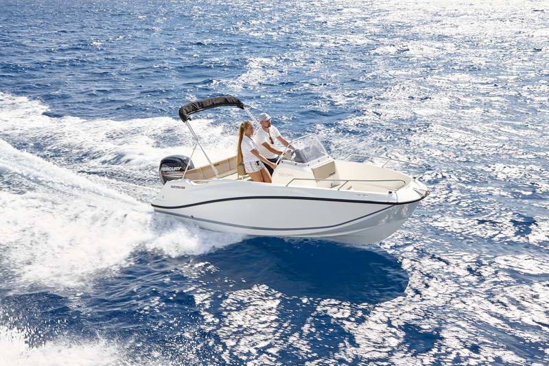 Quicksilver Activ 505 Open Exterior 4