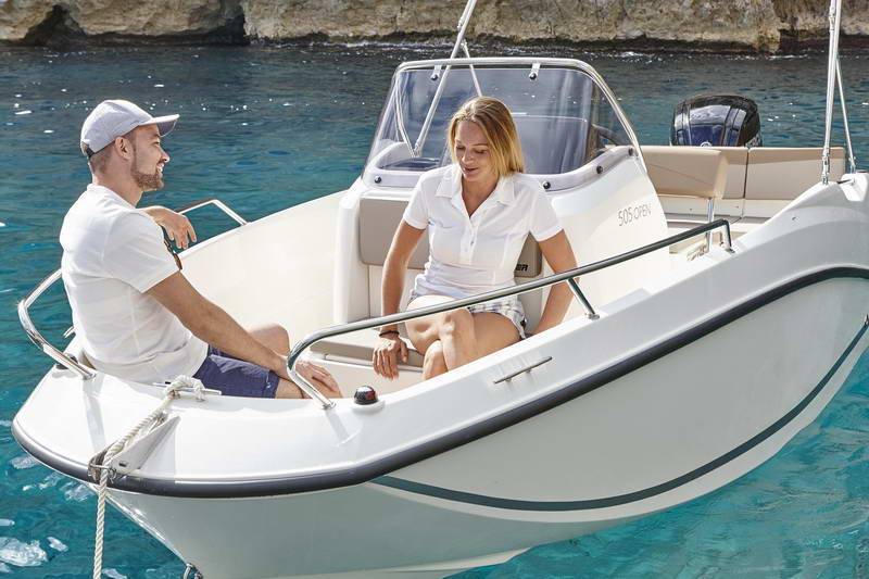 Quicksilver Activ 505 Open Exterior 1