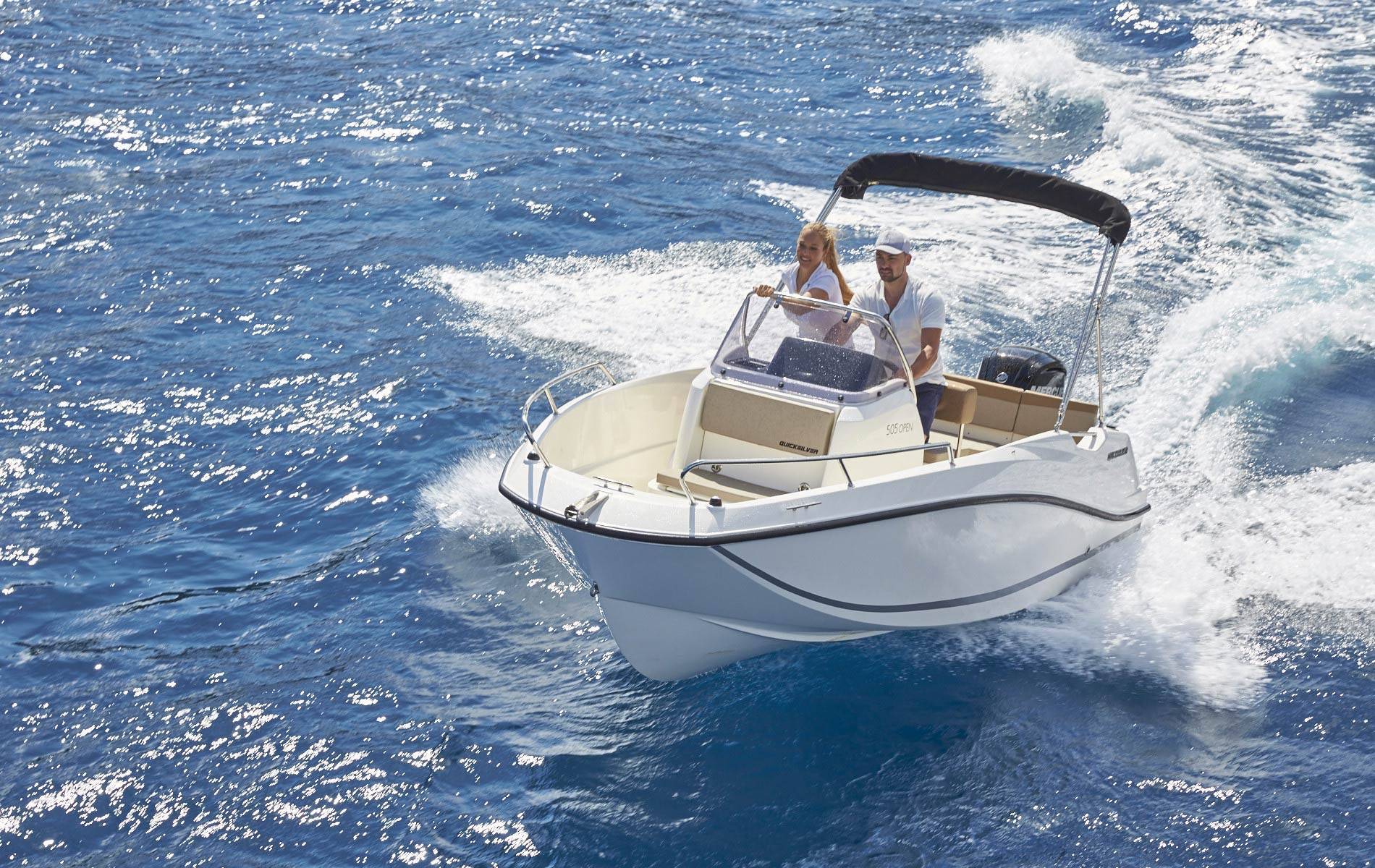 Quicksilver Activ 505 Open Exterior 5