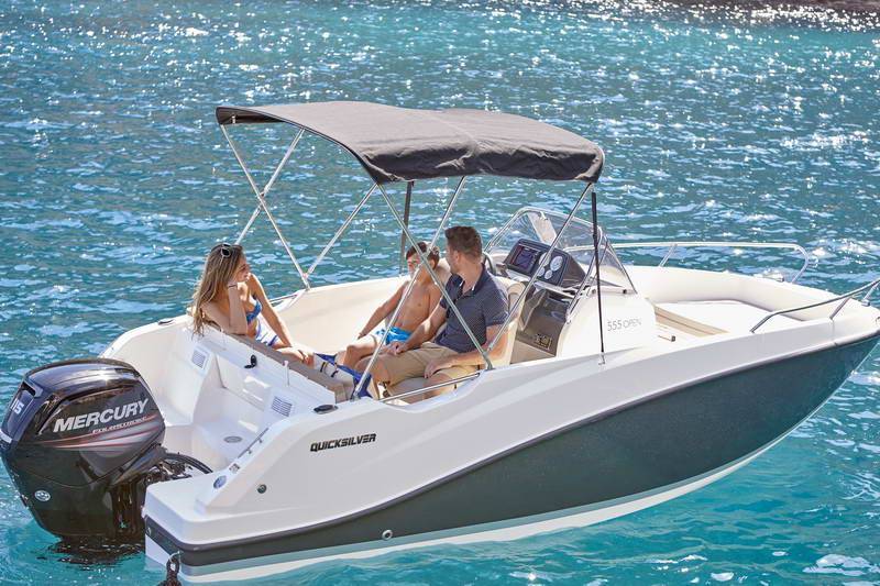 Quicksilver Activ 605 Open Exterior 1