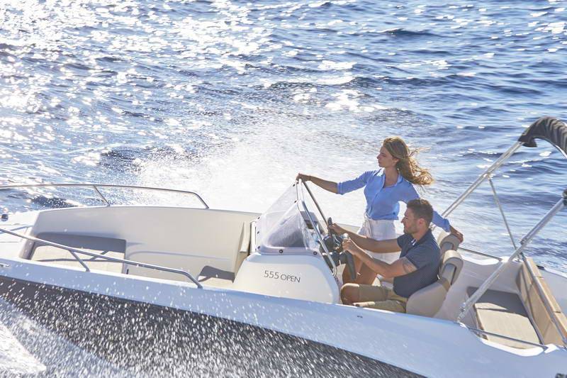 Quicksilver Activ 605 Open Exterior 3