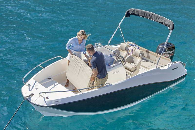 Quicksilver Activ 555 Open Exterior 4