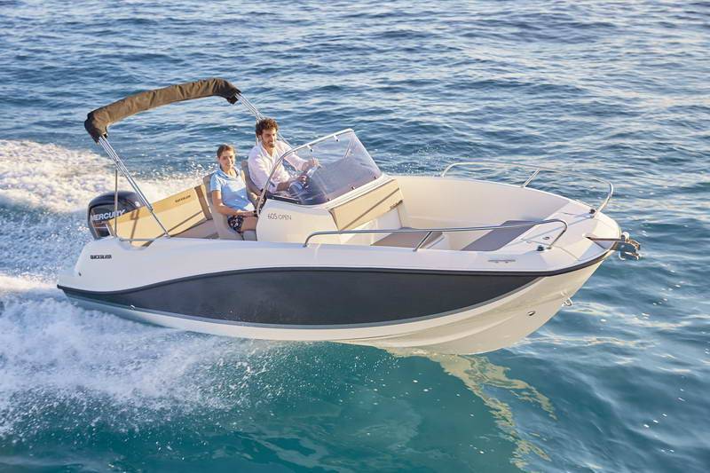 Quicksilver Activ 605 Open Exterior 4