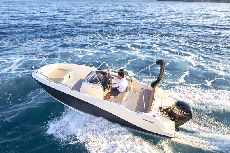 Quicksilver Activ 605 Open Exterior 5