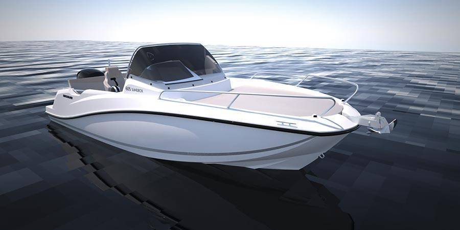 Quicksilver Activ 605 Sundeck front