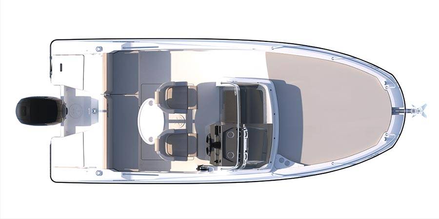 Quicksilver Activ 605 Sundeck plan