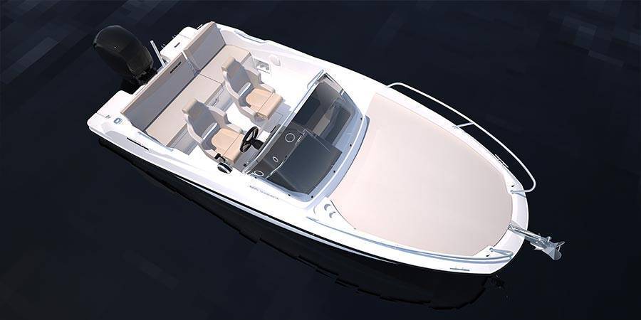 Quicksilver Activ 605 Sundeck top