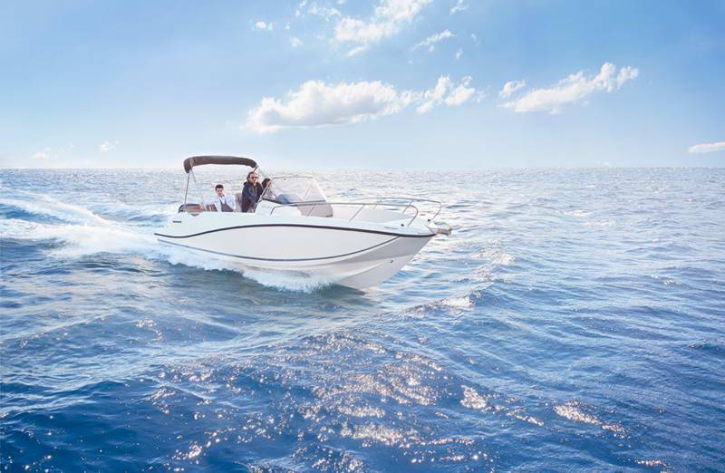Quicksilver Activ 675 Open Exterior 4