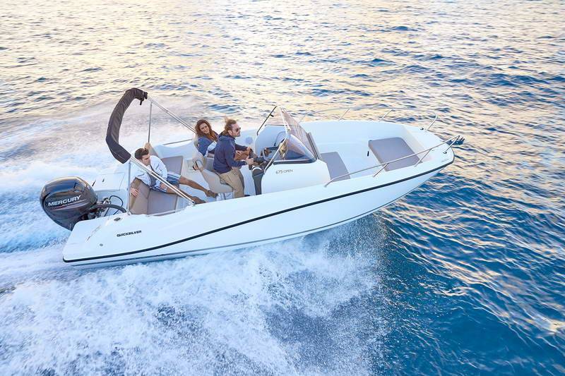 Quicksilver Activ 675 Open Exterior  5