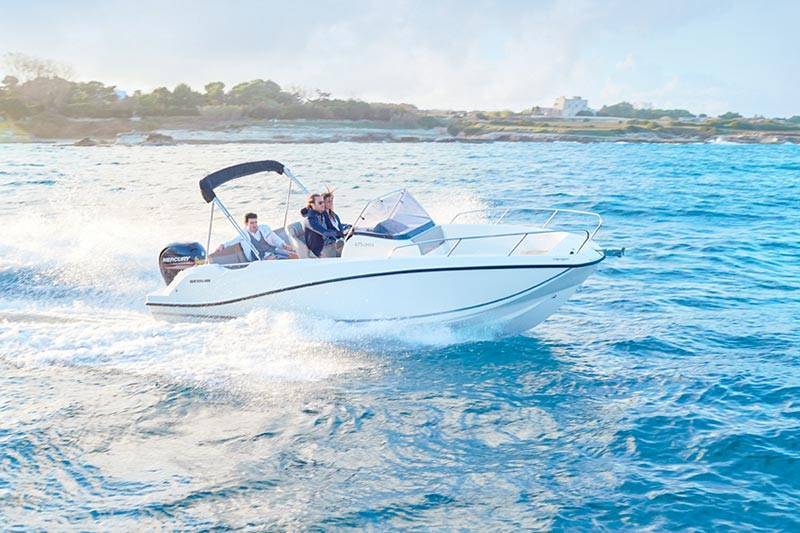 Quicksilver Activ 675 Open Exterior 1