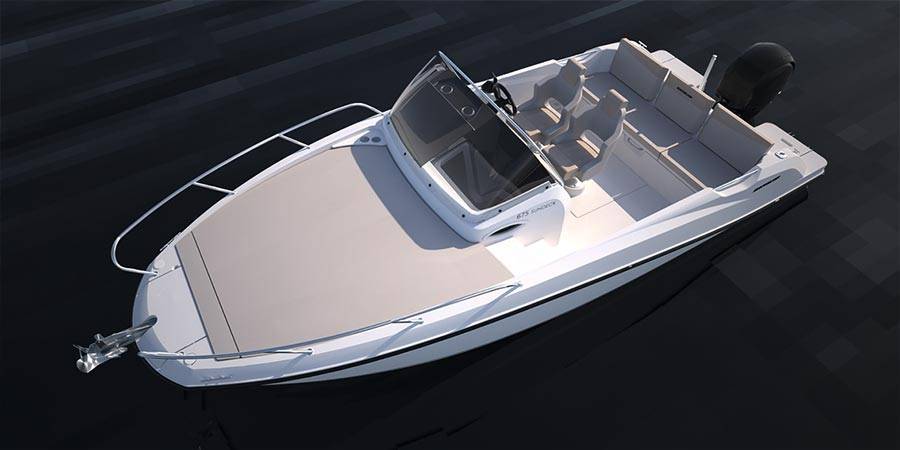 Quicksilver Activ 675 Sundeck top