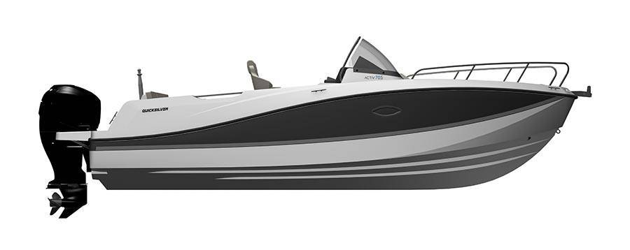 Quicksilver Activ 755 Sundeck front