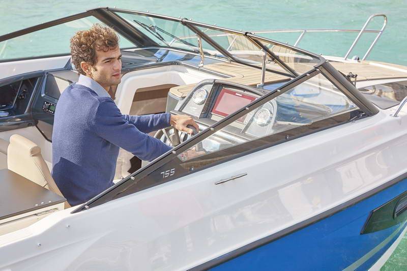 Quicksilver Activ 755 Cruiser  Exterior 5