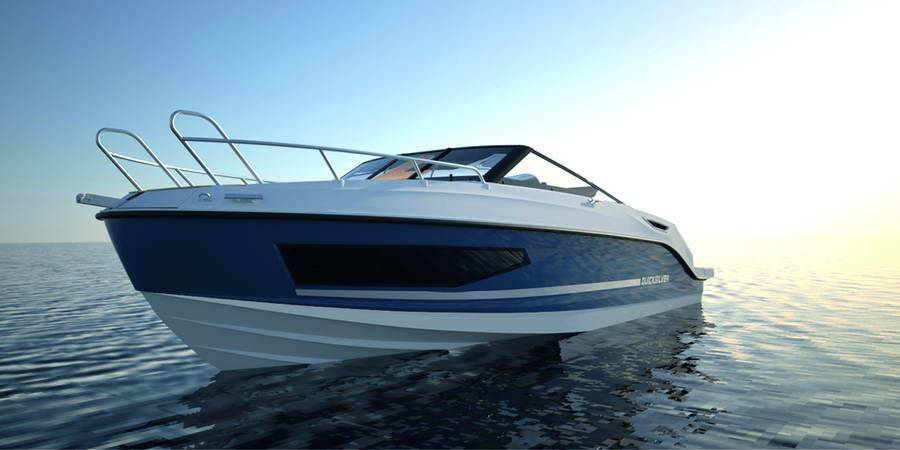 Quicksilver Activ 755 Cruiser front