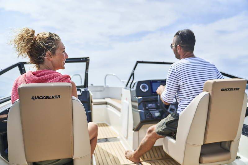 Quicksilver Activ 605 Bowrider Interior 1