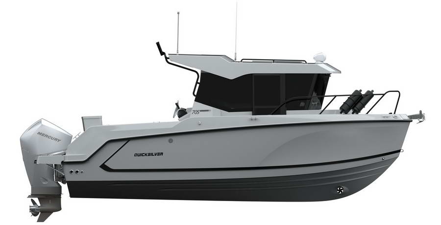 705 Pilothouse profile front