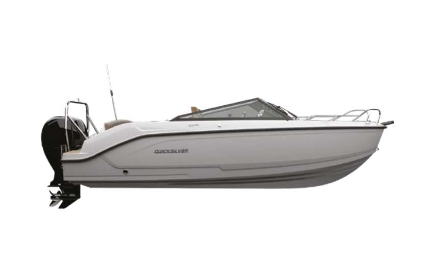 Quicksilver Active 605 Bowrider Zeichnung