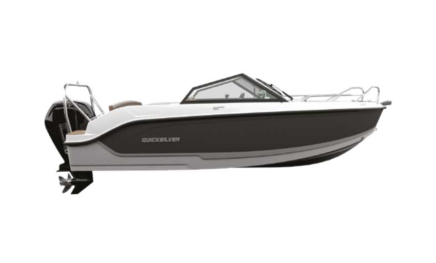 Quicksilver Active 555 Bowrider Zeichnung