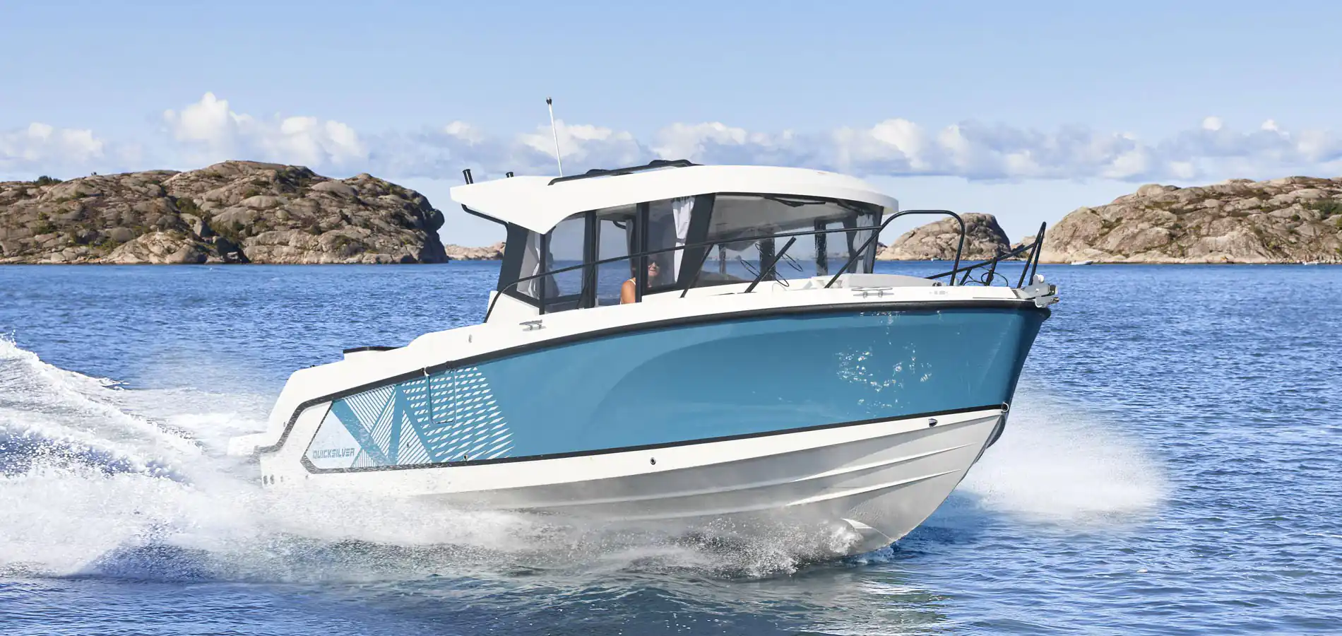 Quicksilver Pilothouse Serie